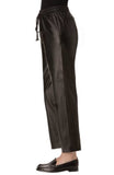Koza Leathers Women's Real Lambskin Leather Capri Pant WP020