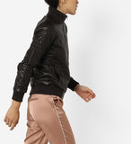 Biker / Motorcycle Jacket - Women Real Lambskin Leather Biker Jacket KW574 - Koza Leathers