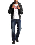 Biker Jacket - Men Real Lambskin Motorcycle Leather Biker Jacket KM596 - Koza Leathers