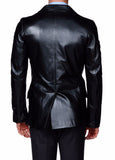 Koza Leathers Men's Real Lambskin Leather Blazer KB059