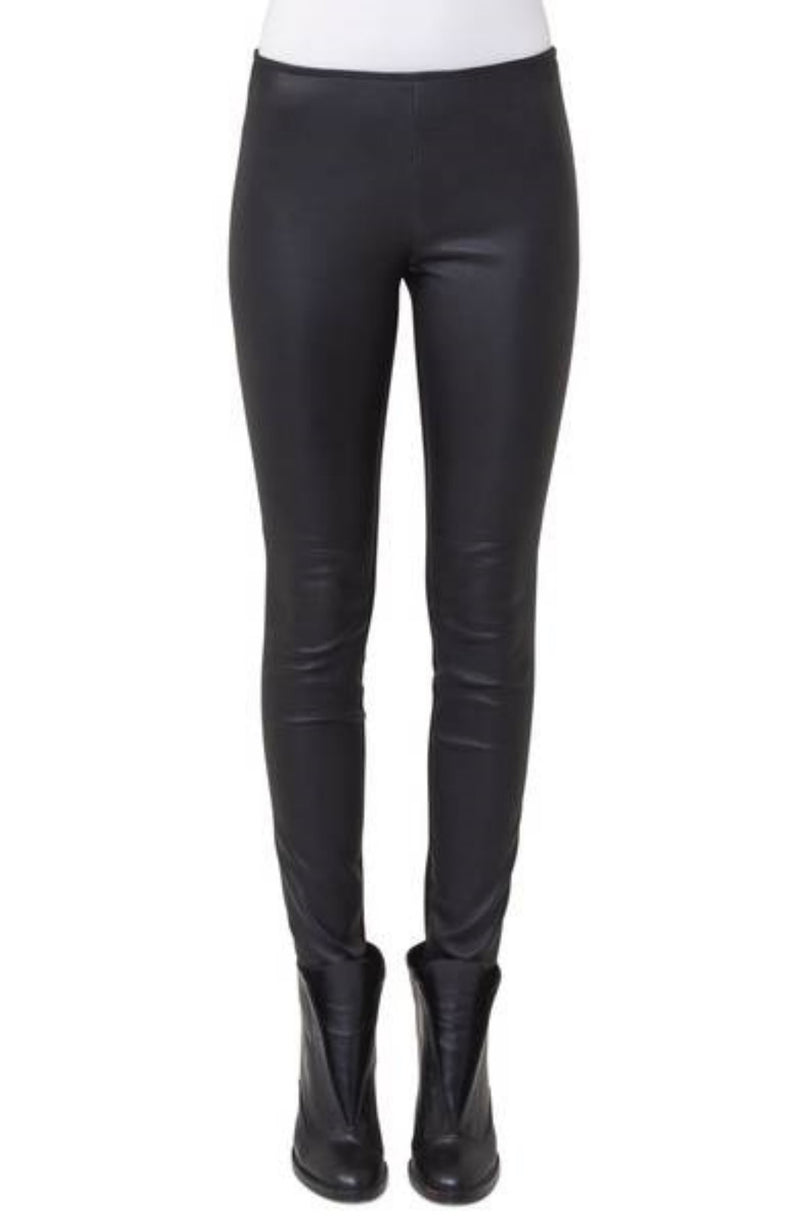 Koza Leathers Women's Real Lambskin Leather Skinny Pant WP060