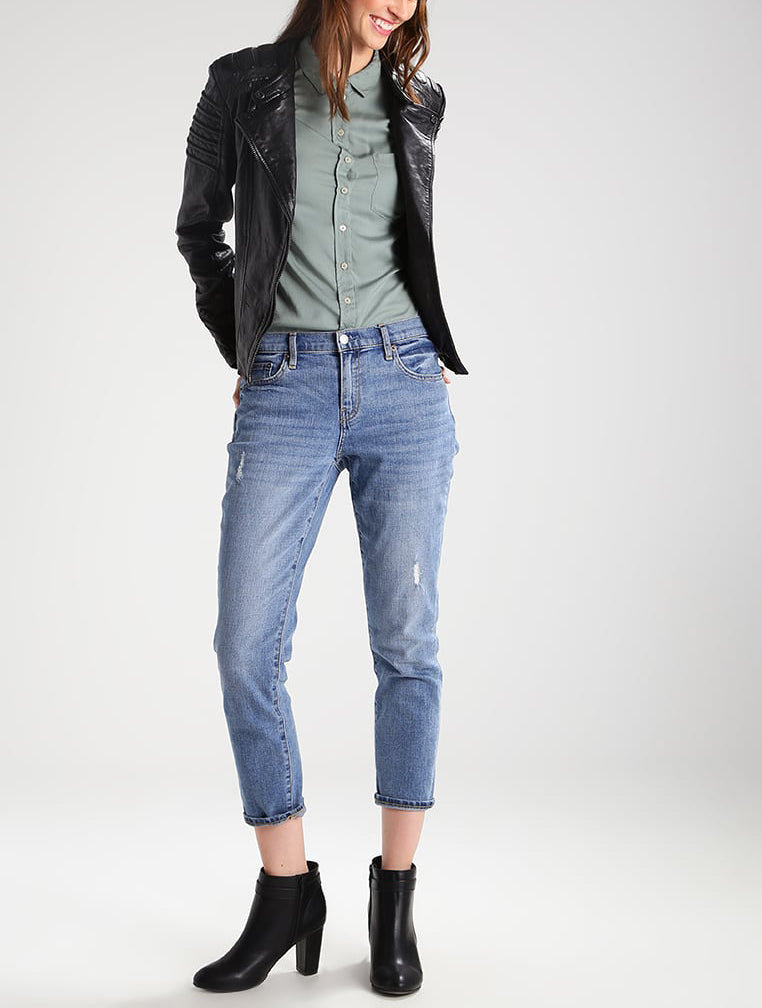 Biker / Motorcycle Jacket - Women Real Lambskin Leather Biker Jacket KW207 - Koza Leathers