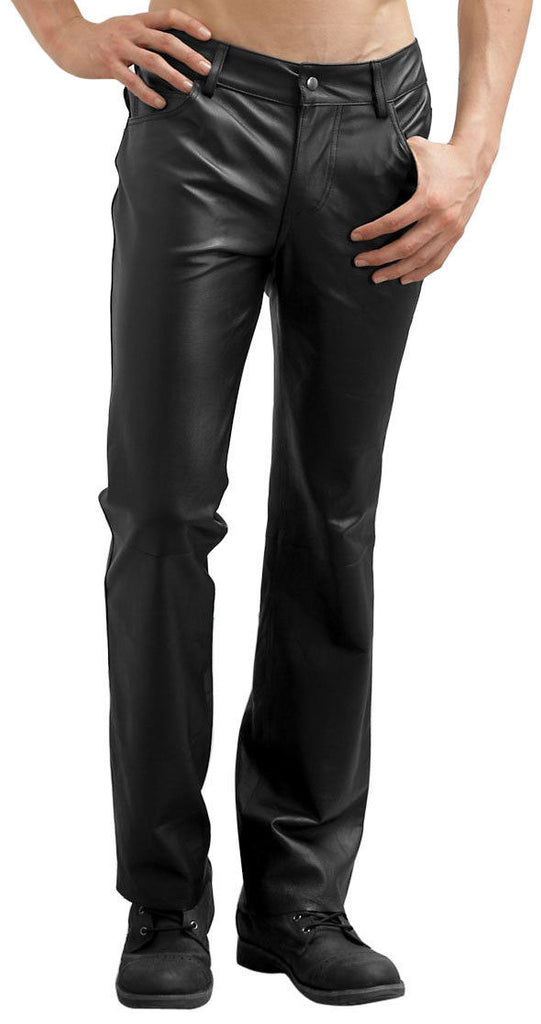 Koza Leathers Men's Real Lambskin Leather Pant MP035