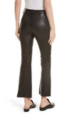 Koza Leathers Women's Real Lambskin Leather Capri Pant WP021