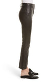 Koza Leathers Women's Real Lambskin Leather Capri Pant WP021