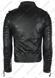 Biker / Motorcycle Jacket - Women Real Lambskin Leather Biker Jacket KW038 - Koza Leathers