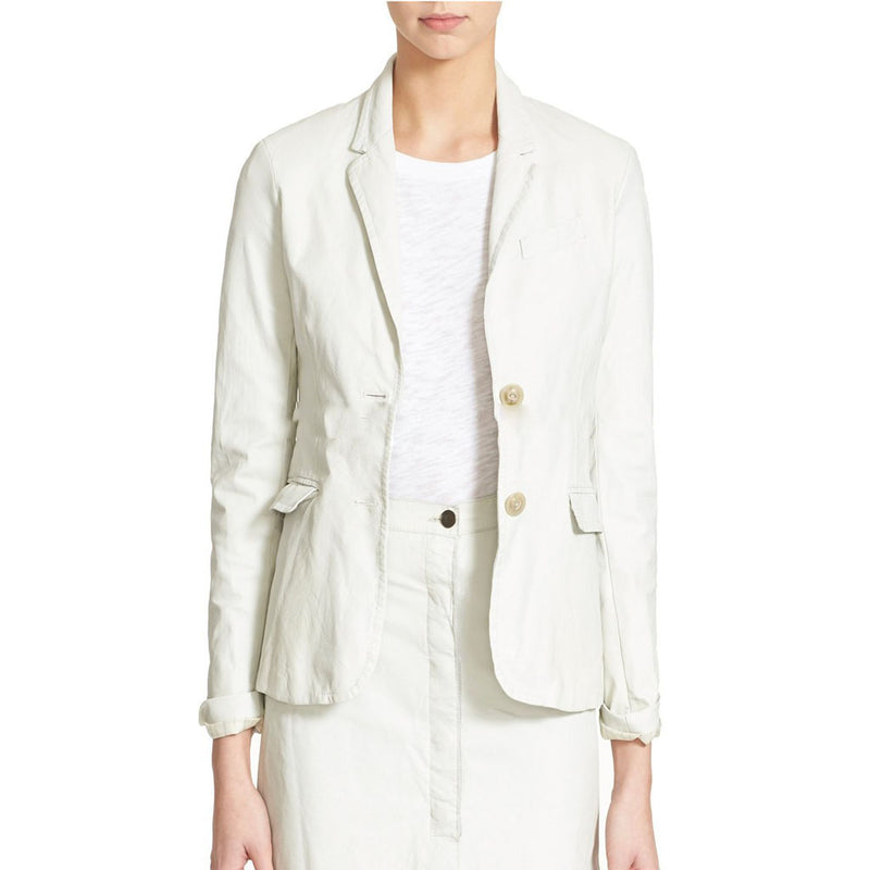 Koza Leathers Women's Real Lambskin Leather Blazer BW084