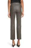 Koza Leathers Women's Real Lambskin Leather Capri Pant WP022
