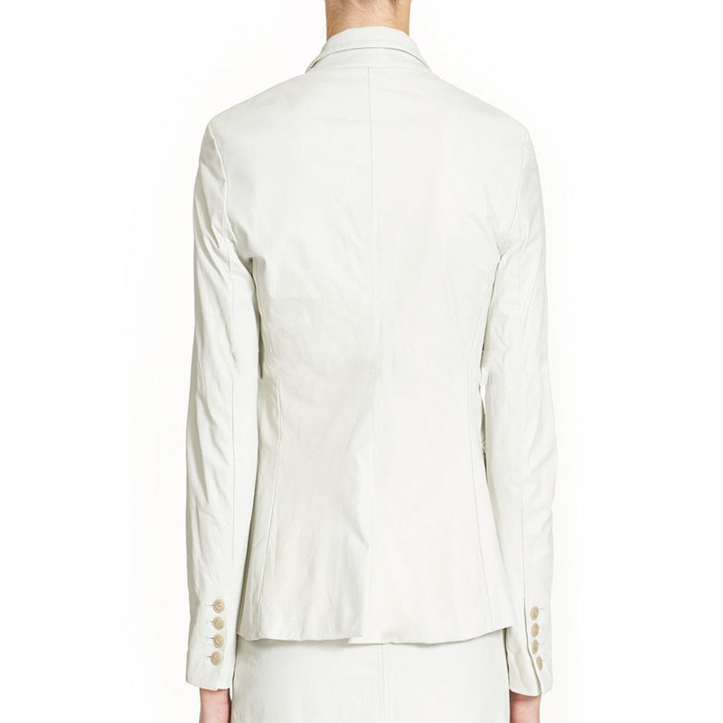 Koza Leathers Women's Real Lambskin Leather Blazer BW084