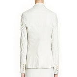 Koza Leathers Women's Real Lambskin Leather Blazer BW084
