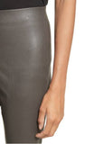 Koza Leathers Women's Real Lambskin Leather Capri Pant WP022