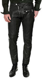 Koza Leathers Men's Real Lambskin Leather Pant MP037