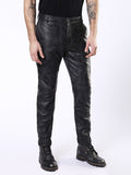 Koza Leathers Men's Real Lambskin Leather Pant MP038