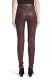 Koza Leathers Women's Real Lambskin Leather Skinny Pant WP061