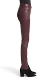 Koza Leathers Women's Real Lambskin Leather Skinny Pant WP061