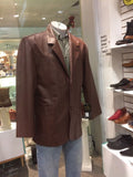 Koza Leathers Men's Real Lambskin Leather Blazer KB116