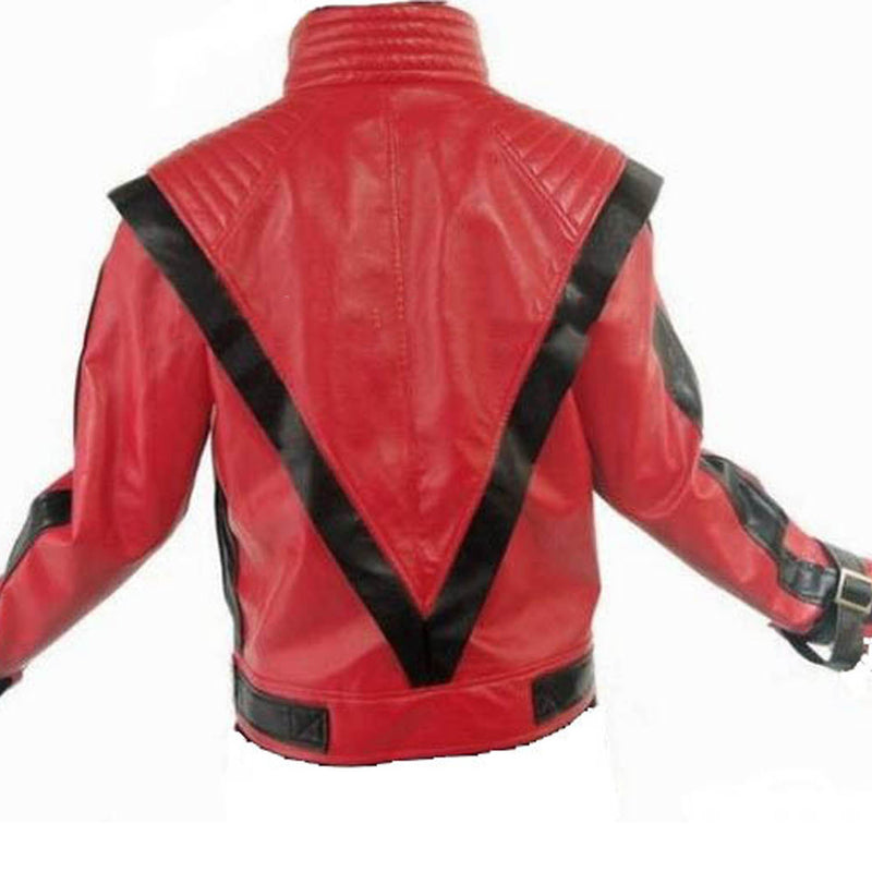 Biker Jacket - Men Real Lambskin Motorcycle Leather Biker Jacket KM332 - Koza Leathers