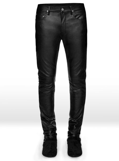 Koza Leathers Men's Real Lambskin Leather Pant MP002