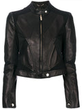 Biker / Motorcycle Jacket - Women Real Lambskin Leather Biker Jacket KW540 - Koza Leathers