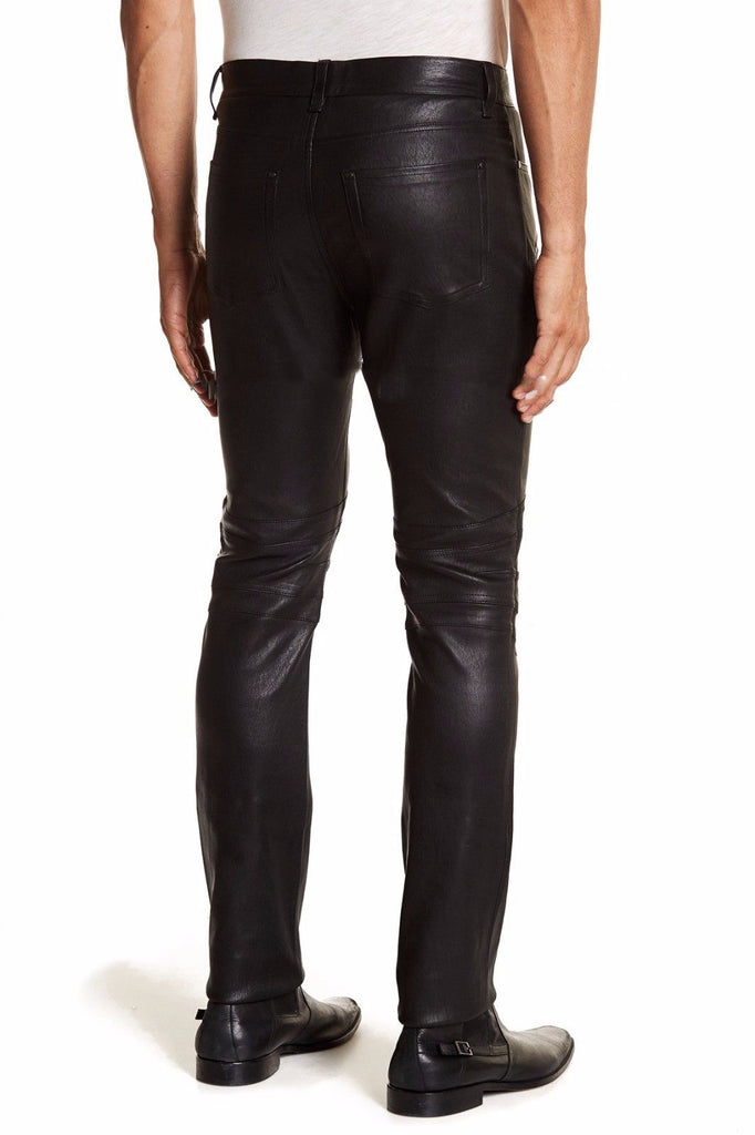 Koza Leathers Men's Real Lambskin Leather Pant MP013