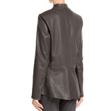 Koza Leathers Women's Real Lambskin Leather Blazer BW066