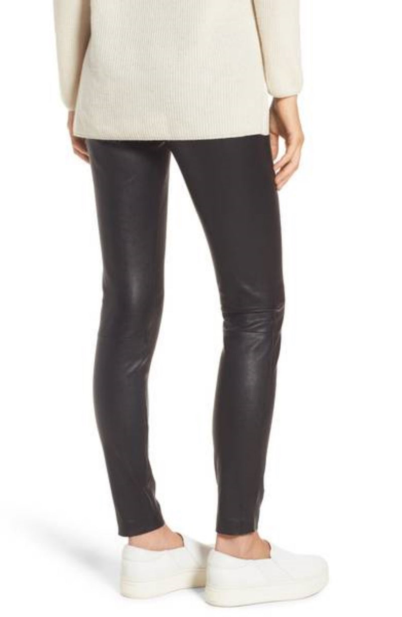 Koza Leathers Women's Real Lambskin Leather Pant WP002