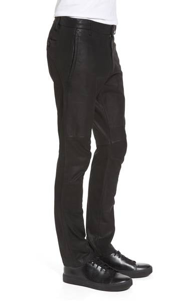 Koza Leathers Men's Real Lambskin Leather Pant MP070