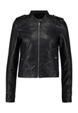 Biker / Motorcycle Jacket - Women Real Lambskin Leather Biker Jacket KW187 - Koza Leathers