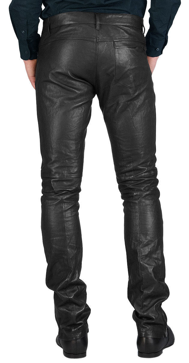 Koza Leathers Men's Real Lambskin Leather Pant MP040