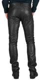 Koza Leathers Men's Real Lambskin Leather Pant MP040