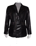 Koza Leathers Men's Real Lambskin Leather Blazer KB119