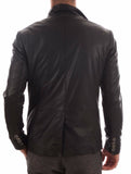 Koza Leathers Men's Real Lambskin Leather Blazer KB065