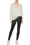 Koza Leathers Women's Real Lambskin Leather Skinny Pant WP063