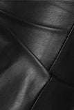 Koza Leathers Women's Real Lambskin Leather Skinny Pant WP064