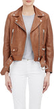 Biker / Motorcycle Jacket - Women Real Lambskin Leather Jacket KW019 - Koza Leathers