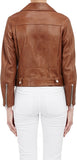 Biker / Motorcycle Jacket - Women Real Lambskin Leather Jacket KW019 - Koza Leathers