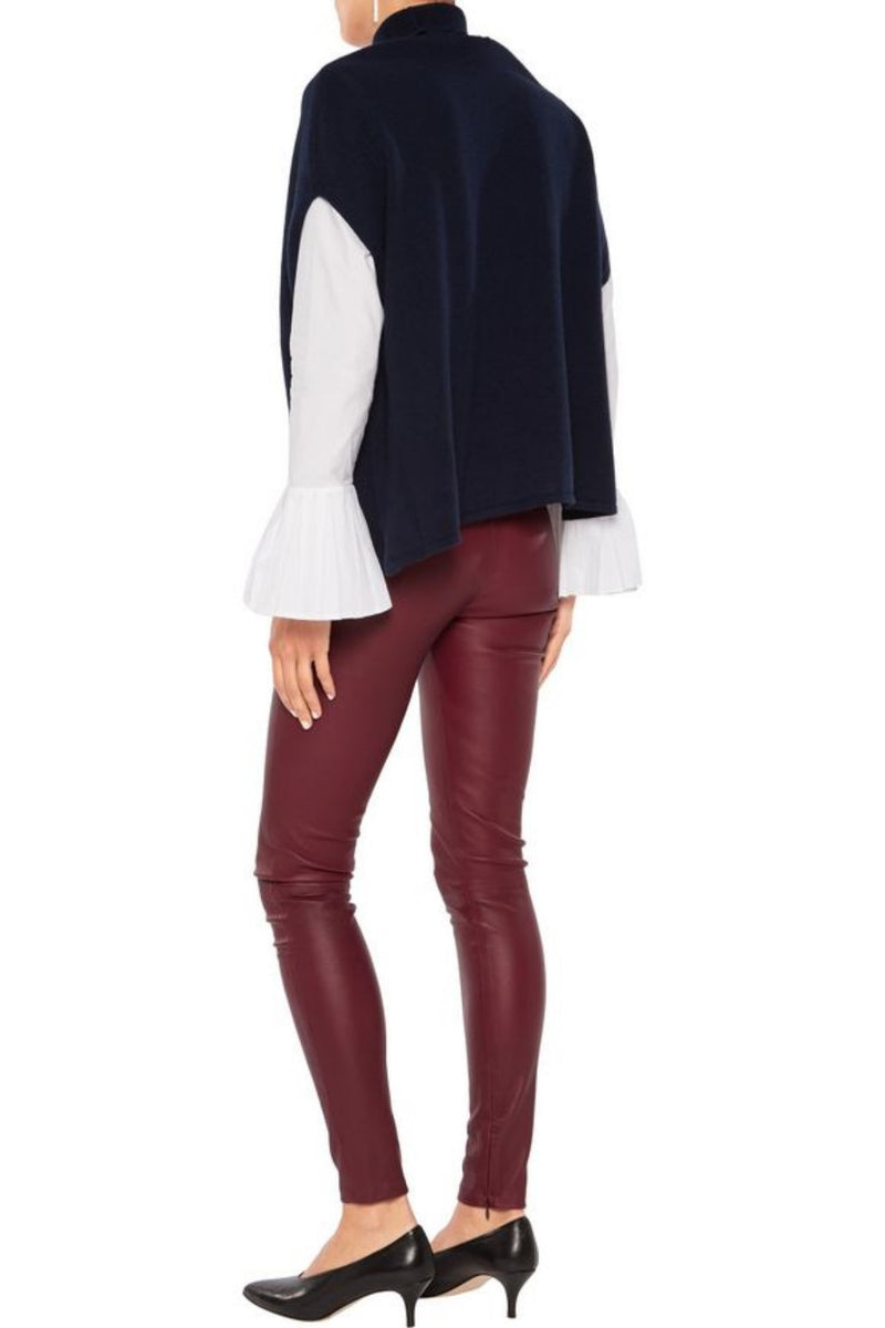 Koza Leathers Women's Real Lambskin Leather Skinny Pant WP067