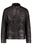 Biker Jacket - Men Real Lambskin Motorcycle Leather Biker Jacket KM263 - Koza Leathers