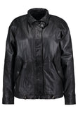 Biker / Motorcycle Jacket - Women Real Lambskin Leather Biker Jacket KW220 - Koza Leathers