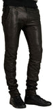 Koza Leathers Men's Real Lambskin Leather Pant MP043