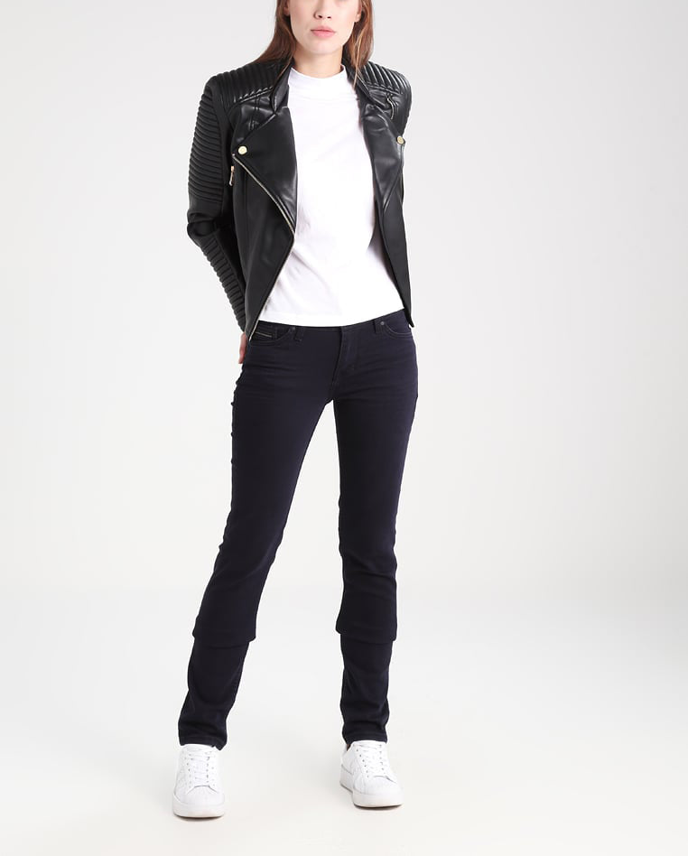 Biker / Motorcycle Jacket - Women Real Lambskin Leather Biker Jacket KW221 - Koza Leathers