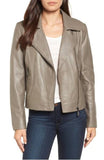 Biker / Motorcycle Jacket - Women Real Lambskin Leather Biker Jacket KW315 - Koza Leathers