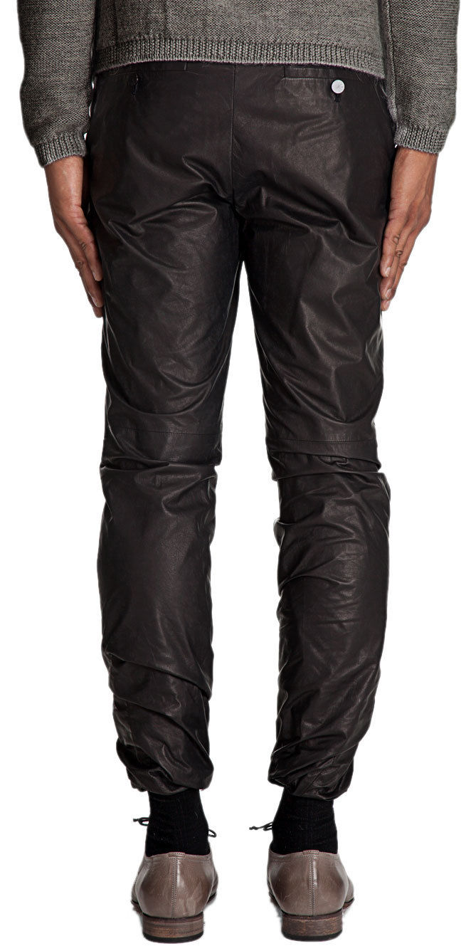 Koza Leathers Men's Real Lambskin Leather Pant MP044