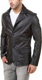 Koza Leathers Men's Real Lambskin Leather Blazer KB029