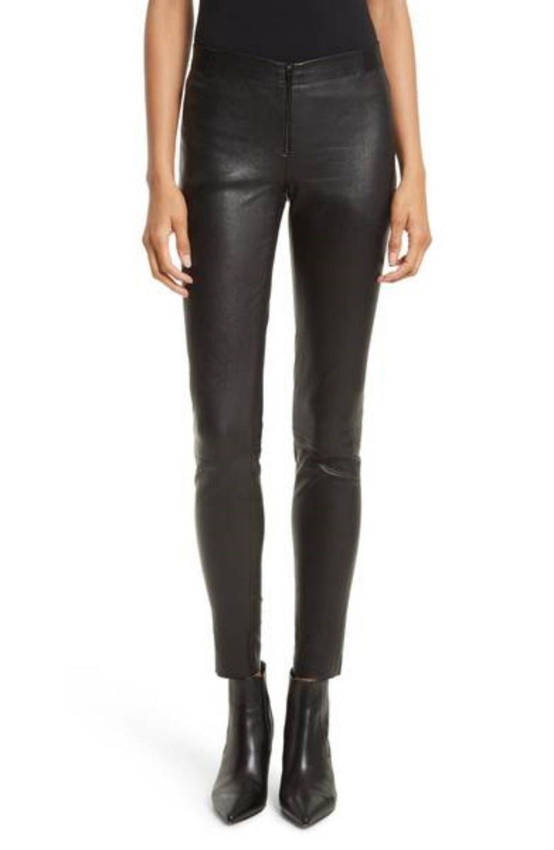 Koza Leathers Women's Real Lambskin Leather Pant WP003