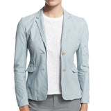 Koza Leathers Women's Real Lambskin Leather Blazer BW067
