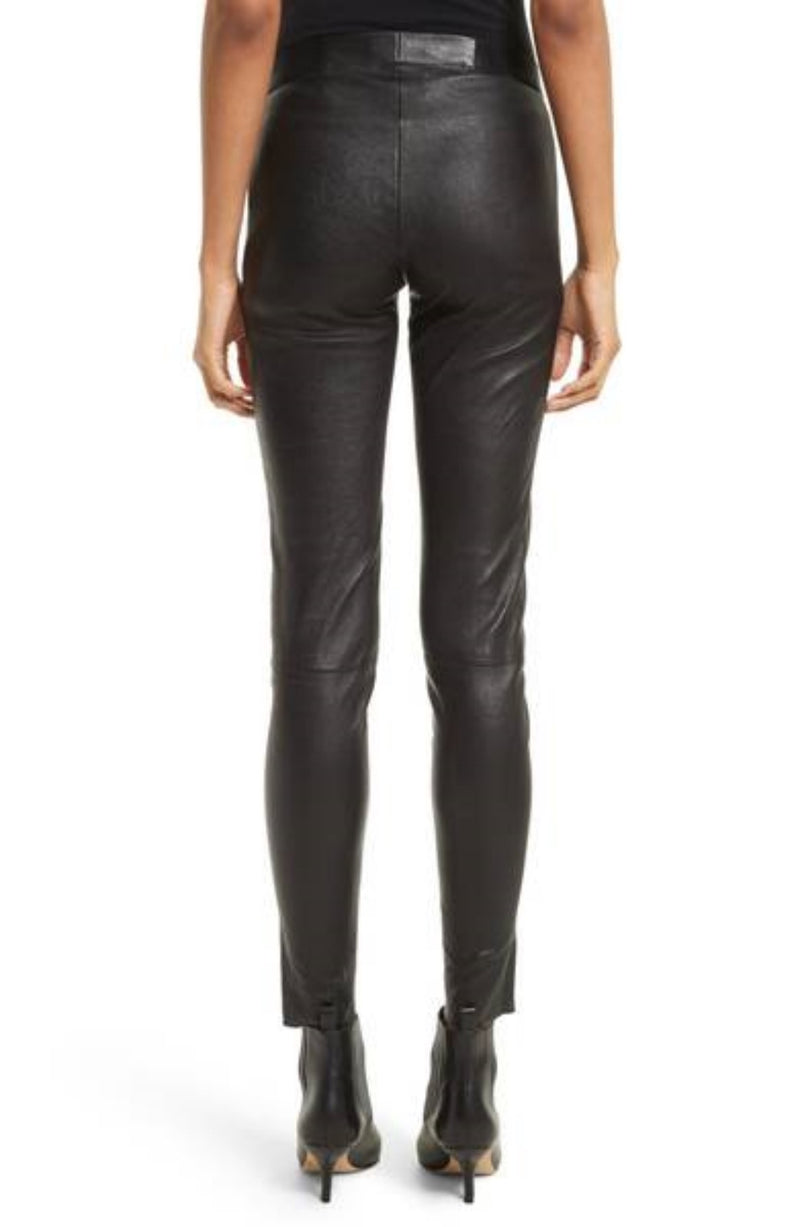 Koza Leathers Women's Real Lambskin Leather Pant WP003
