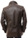 Koza Leathers Men's Real Lambskin Leather Blazer KB096