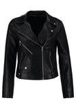 Biker / Motorcycle Jacket - Women Real Lambskin Leather Biker Jacket KW188 - Koza Leathers