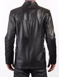 Koza Leathers Men's Real Lambskin Leather Blazer KB068